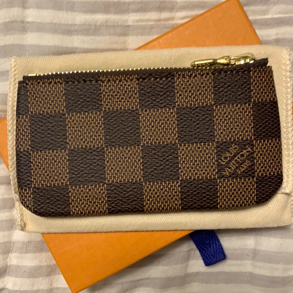 New Never Used Louis Vuitton Key Pouch